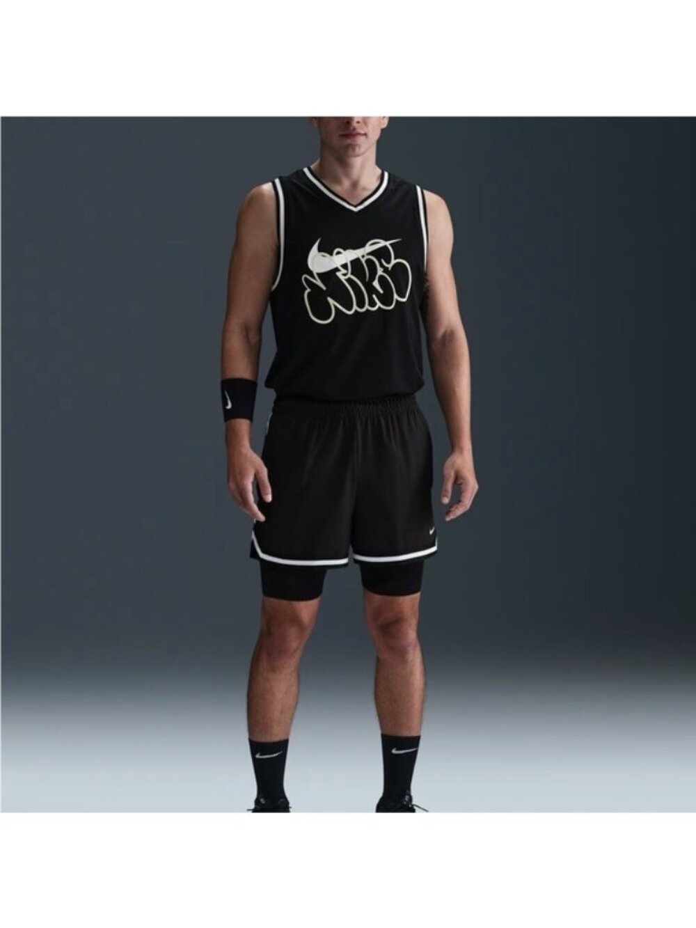 Nike Men’s Black Performance Basketball Shorts
